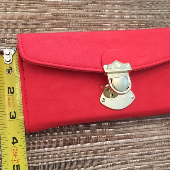 Bright coral orange multi purpose bag - Picture 6 of 6